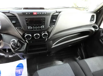 Iveco Daily kontener 10 palet 160KM 727711 - wyposazenie