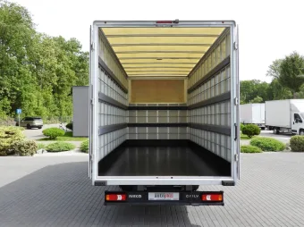 Iveco Daily kontener 10 palet 160KM 727711 - zabudowa