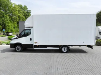 Iveco Daily kontener 10 palet 160KM 727711 - zaladunek