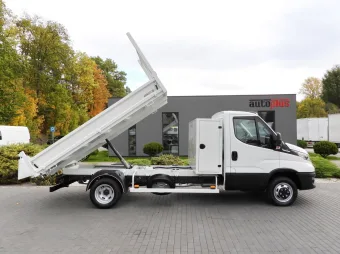 Iveco Daily wywrotka 160KM 493471 - bok prawy