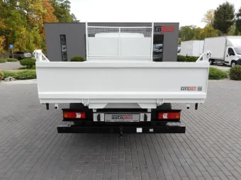 Iveco Daily wywrotka 160KM 493471 - bok tyl