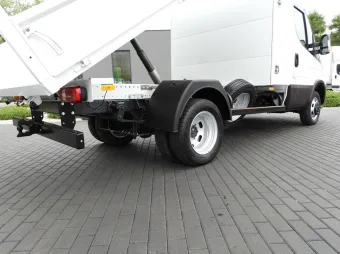 Iveco Daily wywrotka 160KM 709074 - kabina