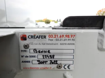 Iveco Daily wywrotka 160KM 493471 - kierownica