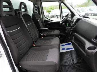 Iveco Daily wywrotka 160KM 709074 - konsola