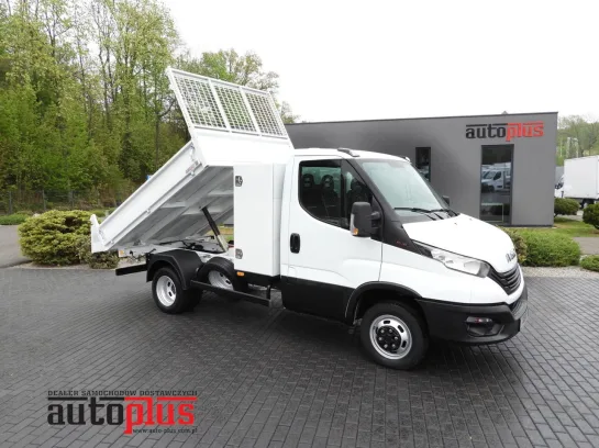 Iveco Daily wywrotka 160KM 709074 - przod