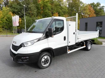 Iveco Daily wywrotka 160KM 493471 - przod lewy