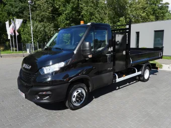 Iveco Daily wywrotka 160KM 695212 - przod lewy