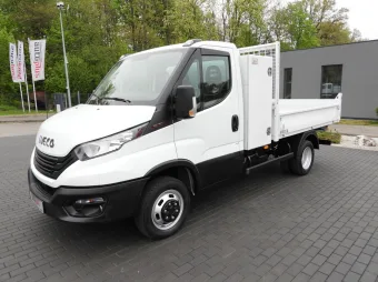 Iveco Daily wywrotka 160KM 709074 - przod lewy
