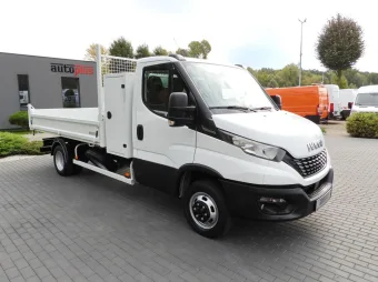 Iveco Daily wywrotka 160KM 493471 - przod prawy