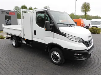 Iveco Daily wywrotka 160KM 709074 - przod prawy