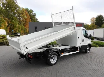 Iveco Daily wywrotka 160KM 493471 - tyl