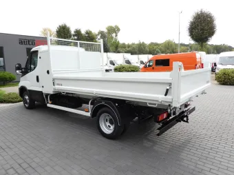 Iveco Daily wywrotka 160KM 493471 - tyl