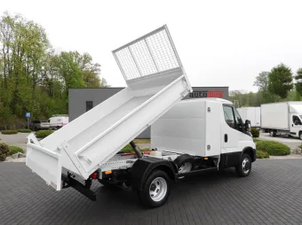 Iveco Daily wywrotka 160KM 709074 - tyl