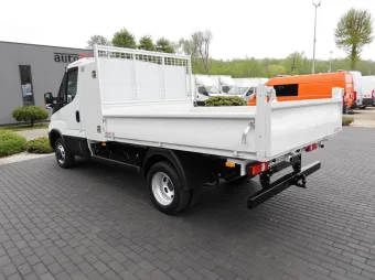Iveco Daily wywrotka 160KM 709074 - tyl