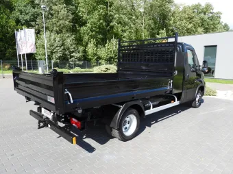 Iveco Daily wywrotka 160KM 695212 - tyl zabudowy