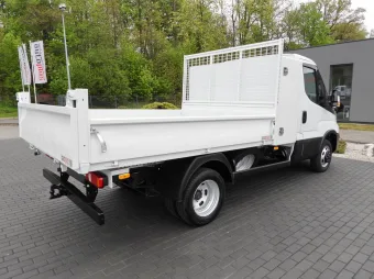 Iveco Daily wywrotka 160KM 709074 - tyl zabudowy