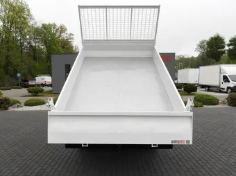 Iveco Daily wywrotka 160KM 709074 - zabudowa