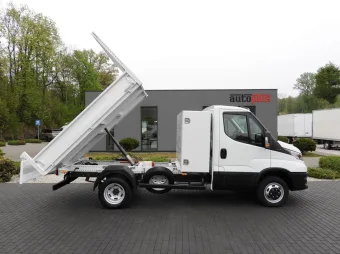 Iveco Daily wywrotka 160KM 709074 - zaladunek