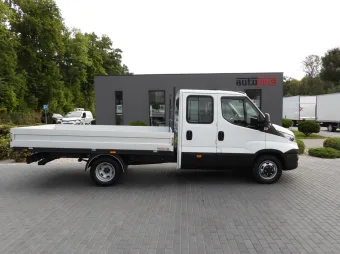 Iveco Daily doka skrzynia 170KM 098947 - bok prawy