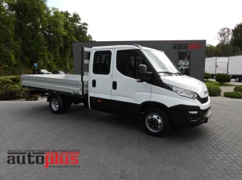 Iveco Daily doka skrzynia 170KM 098947 - przod