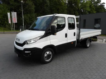 Iveco Daily doka skrzynia 170KM 098947 - przod lewy