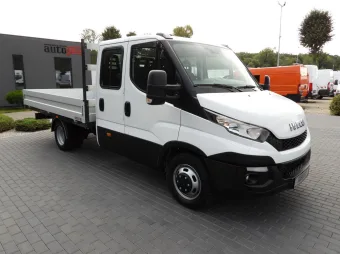 Iveco Daily doka skrzynia 170KM 098947 - przod prawy