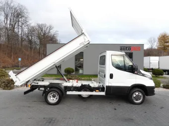 Iveco Daily wywrotka 180KM 653415 - bok prawy