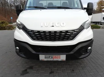Iveco Daily wywrotka 180KM 653415 - bok zabudowy