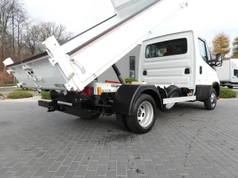 Iveco Daily wywrotka 180KM 653415 - kola