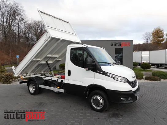 Iveco Daily wywrotka 180KM 653415 - przod