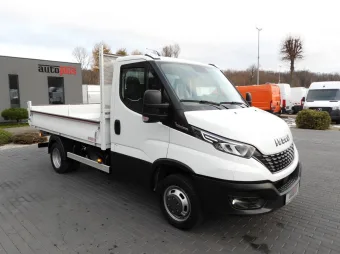 Iveco Daily wywrotka 180KM 653415 - przod prawy