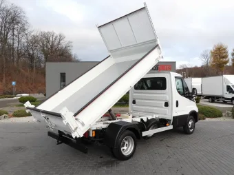 Iveco Daily wywrotka 180KM 653415 - tyl