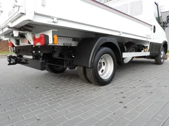 Iveco Daily wywrotka 180KM 653415 - zabudowa
