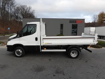 Iveco Daily wywrotka 180KM 653415 - zaladunek