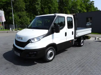 Iveco Daily doka skrzynia 120KM 390208 - paka