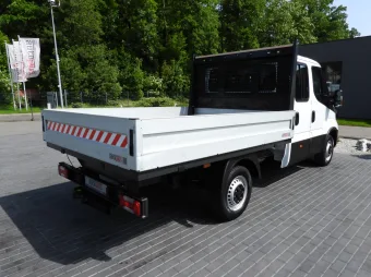 Iveco Daily doka skrzynia 120KM 390208 - podwozie