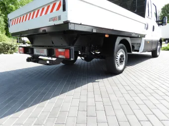 Iveco Daily doka skrzynia 120KM 390208 - podwozie