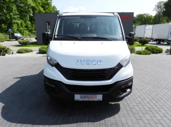 Iveco Daily doka skrzynia 120KM 390208 - przod