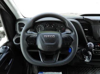 Iveco Daily doka skrzynia 120KM 390208 - radio