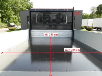 Iveco Daily doka skrzynia 120KM 390208 - zabudowa