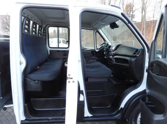 Iveco Daily doka skrzynia 140KM 351063 - panel