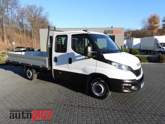 Iveco Daily doka skrzynia 140KM 351063 - przod