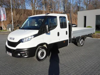 Iveco Daily doka skrzynia 140KM 351063 - przod lewy
