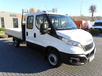 Iveco Daily doka skrzynia 140KM 351063 - przod prawy