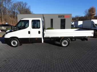 Iveco Daily doka skrzynia 140KM 351063 - zaladunek