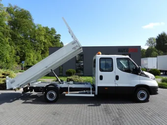 Iveco Daily doka wywrotka 140KM 392648 - bok prawy