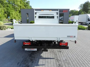 Iveco Daily doka wywrotka 140KM 392648 - bok tyl
