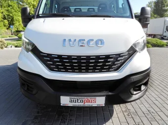 Iveco Daily doka wywrotka 140KM 392648 - bok zabudowy
