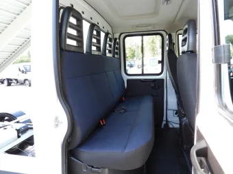 Iveco Daily doka wywrotka 140KM 392648 - fotel kierowcy