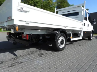Iveco Daily doka wywrotka 140KM 392648 - paka